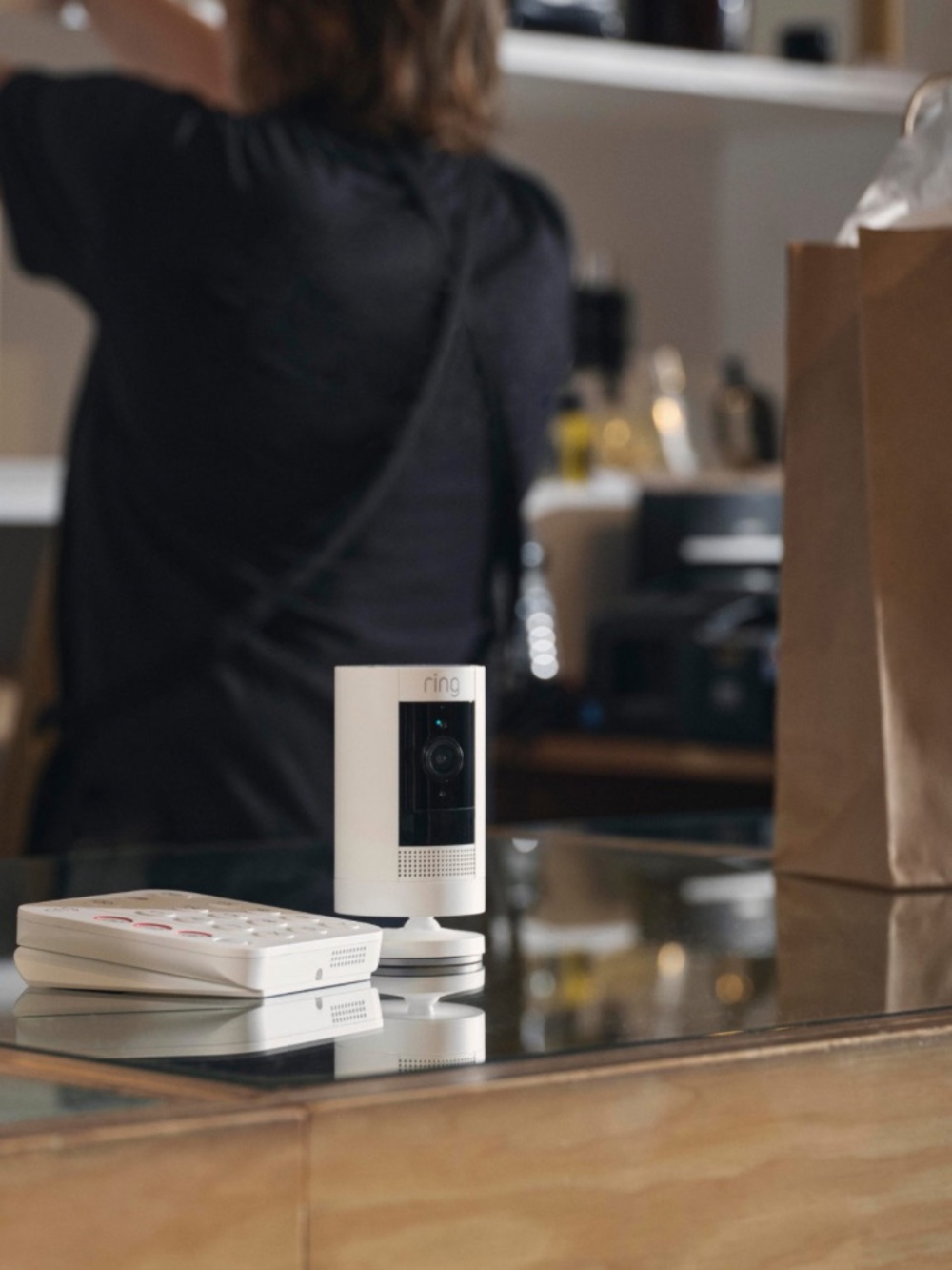 Ring Outdoor Cam Battery - White - Picture 5 of 7